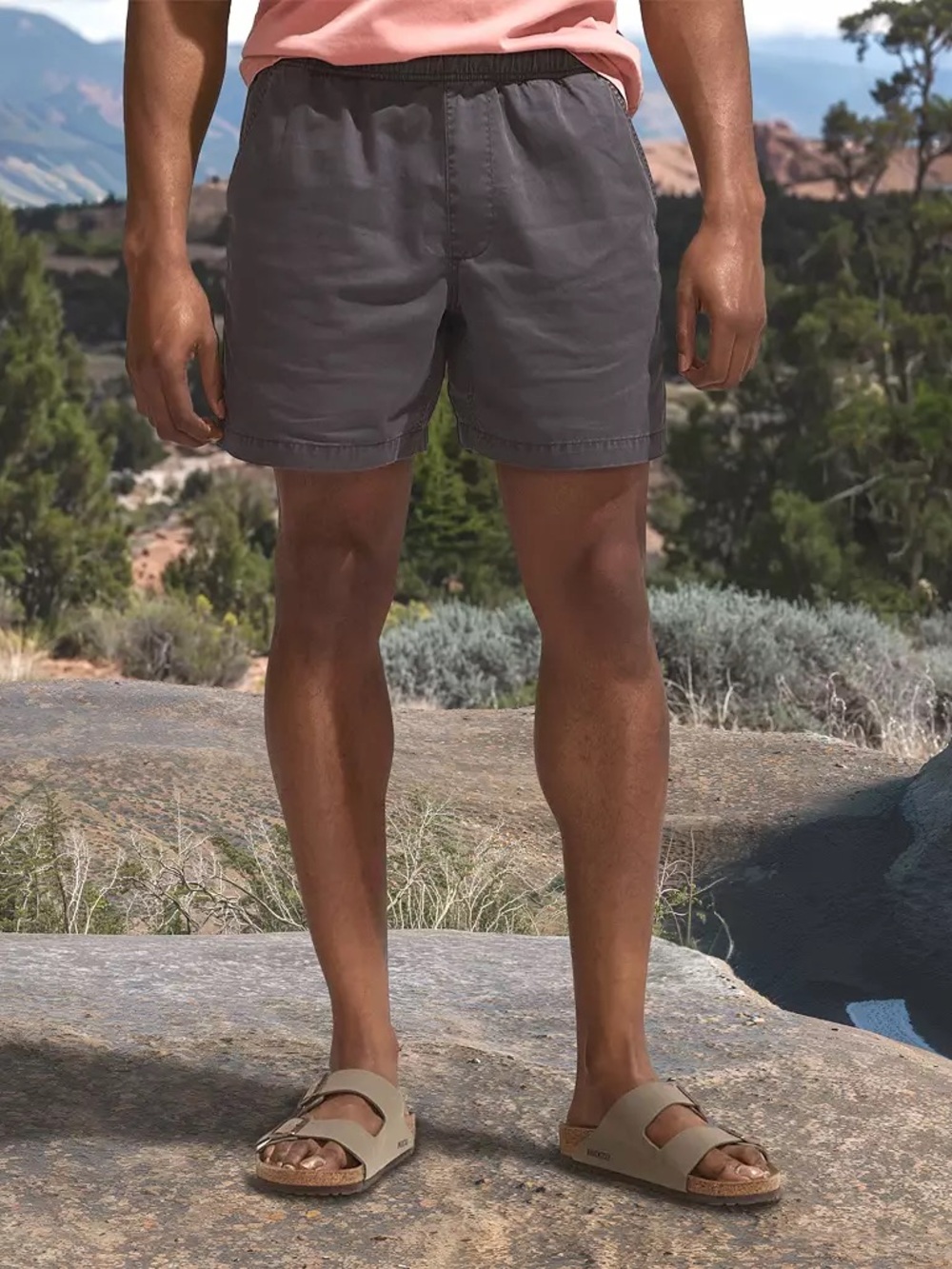 Alpine Design Men's Pull On Corduroy Shorts